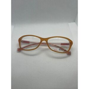 Zen Barcelona Orange Designer Eyeglasses Frames Women's Fashion‎ Eye Glasses